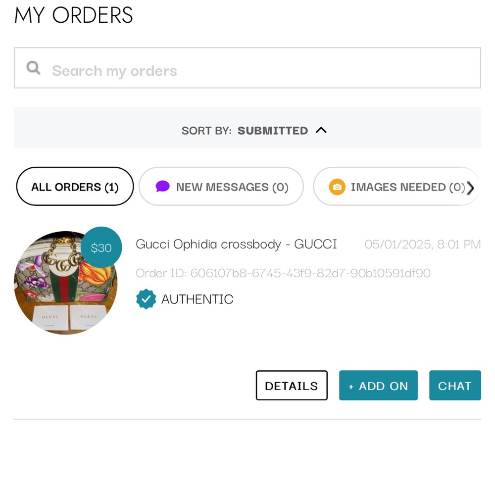 Brand new Gucci Floral Ophidia GG small shoulder bag. 
Retails at $1,995 +tax - Picture 8 of 8